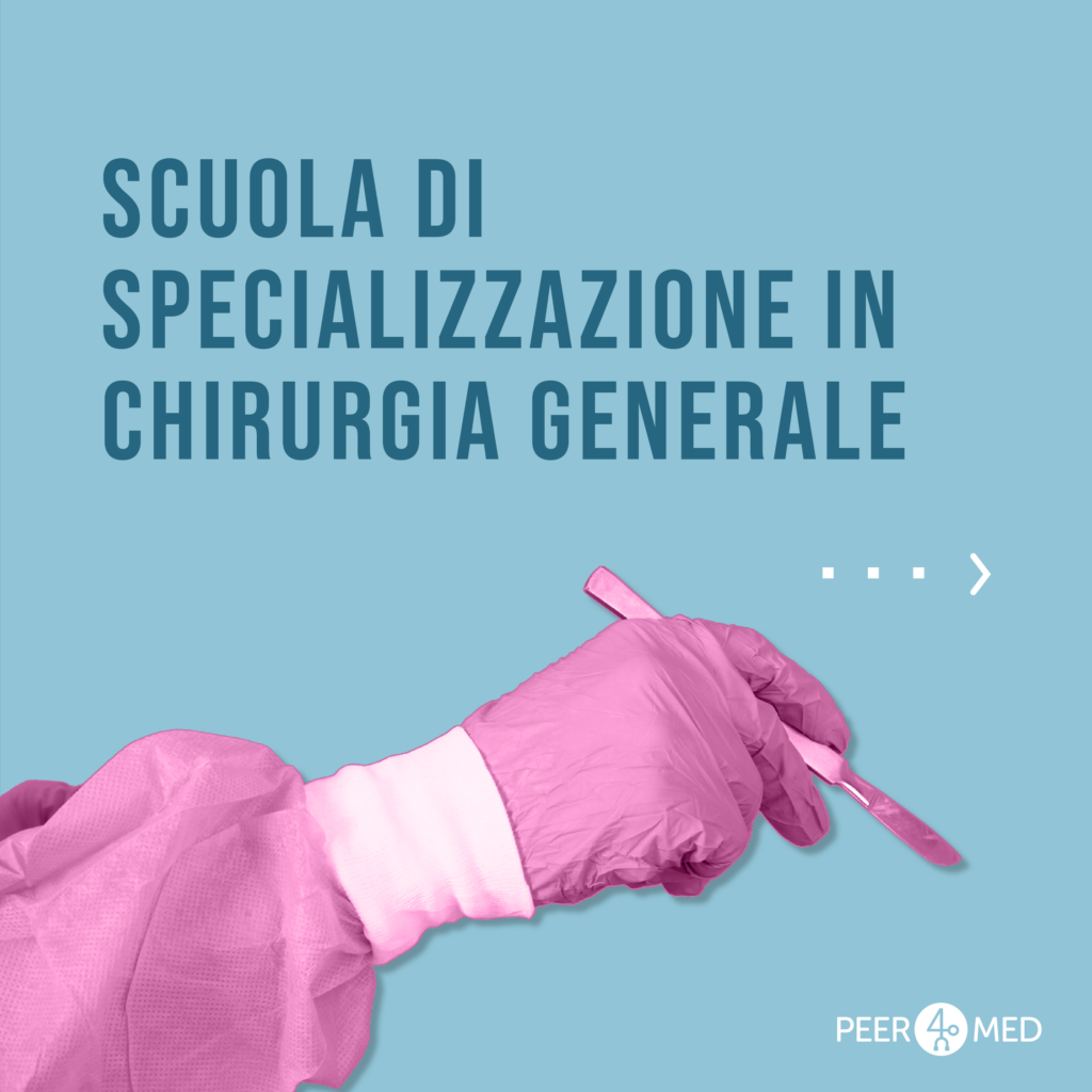 scuola di specializzazione in chirurgia generale