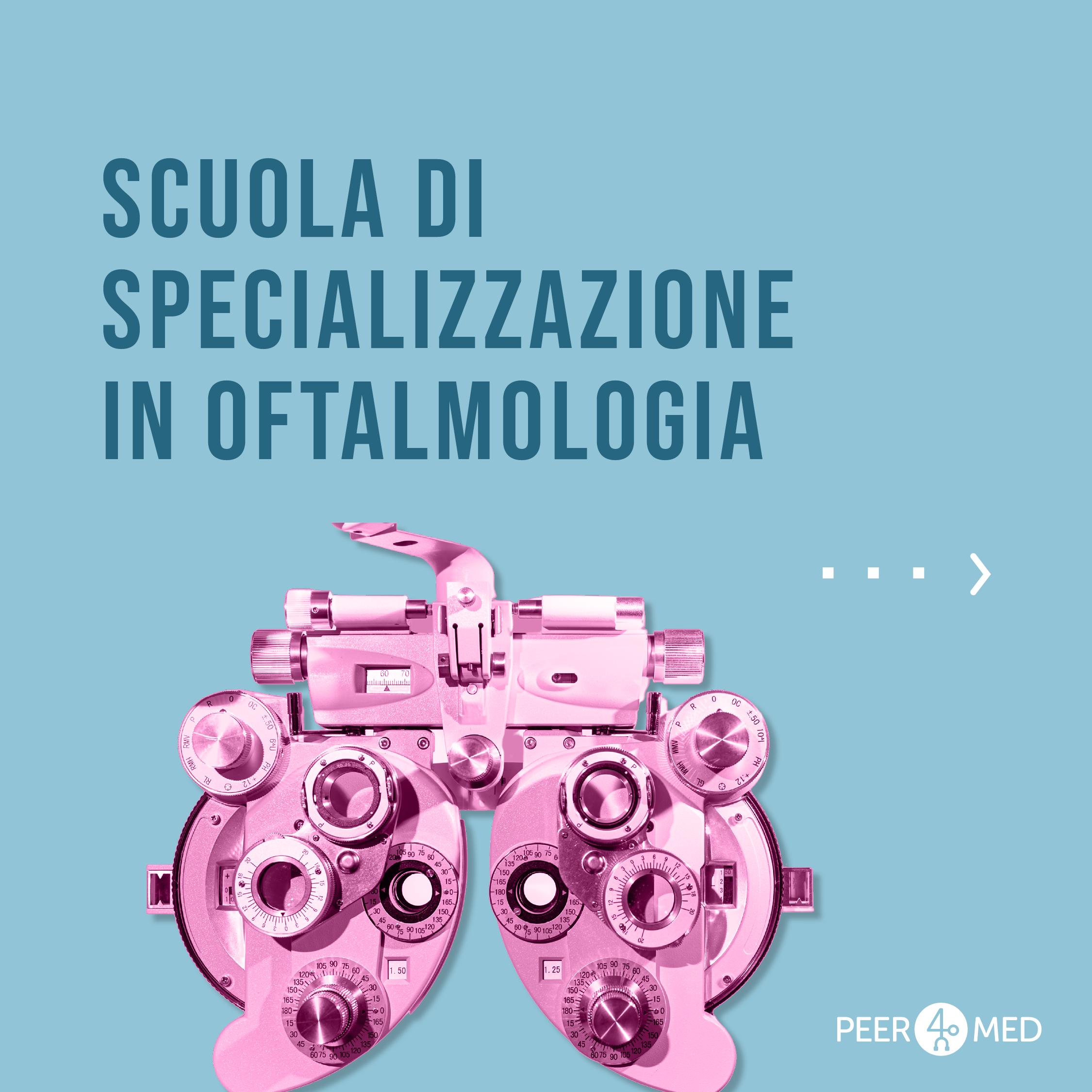 scuola di specializzazione in oftalmologia