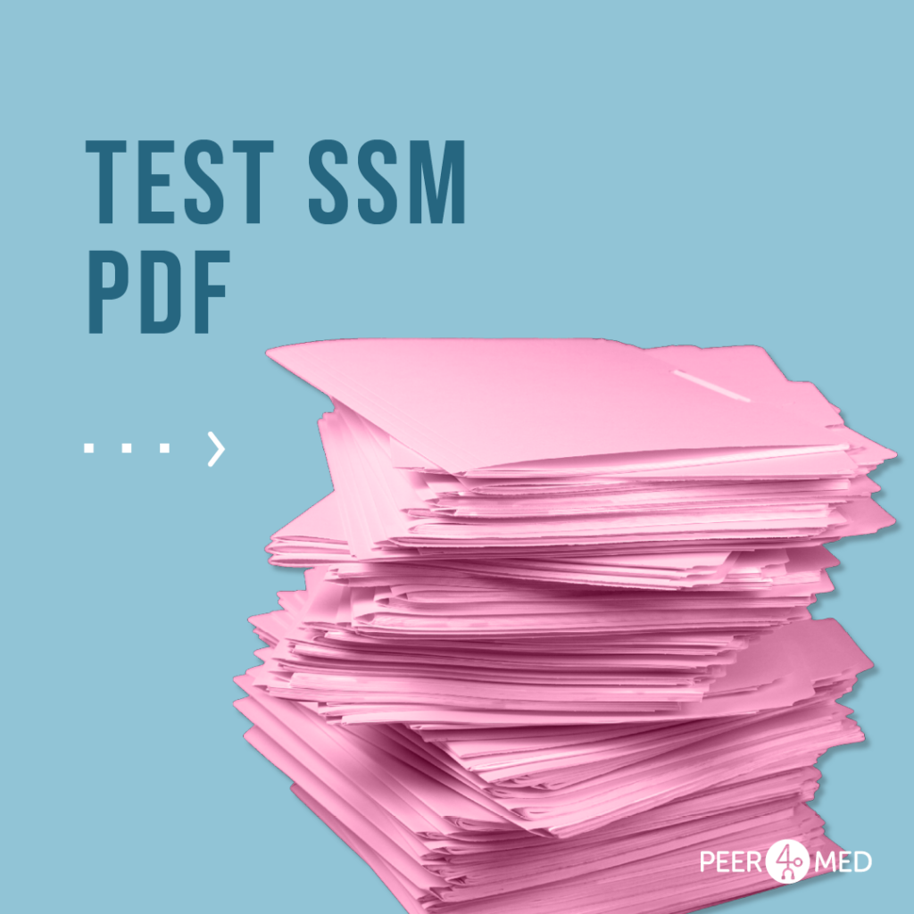 test ssm pdf