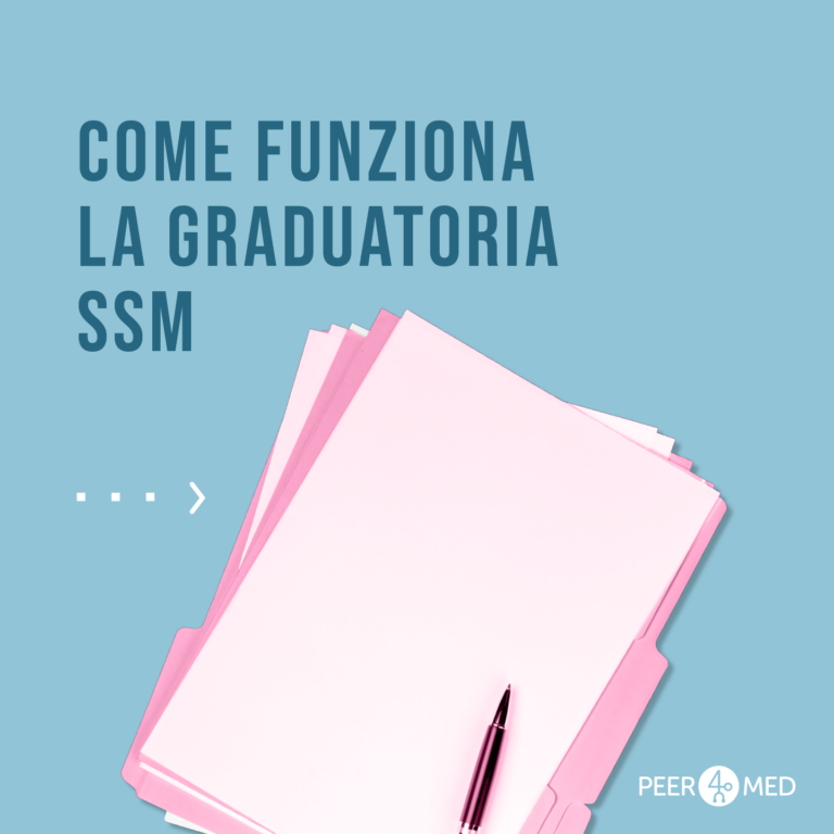 Come funziona la graduatoria SSM 2024 tutte le domande più frequenti