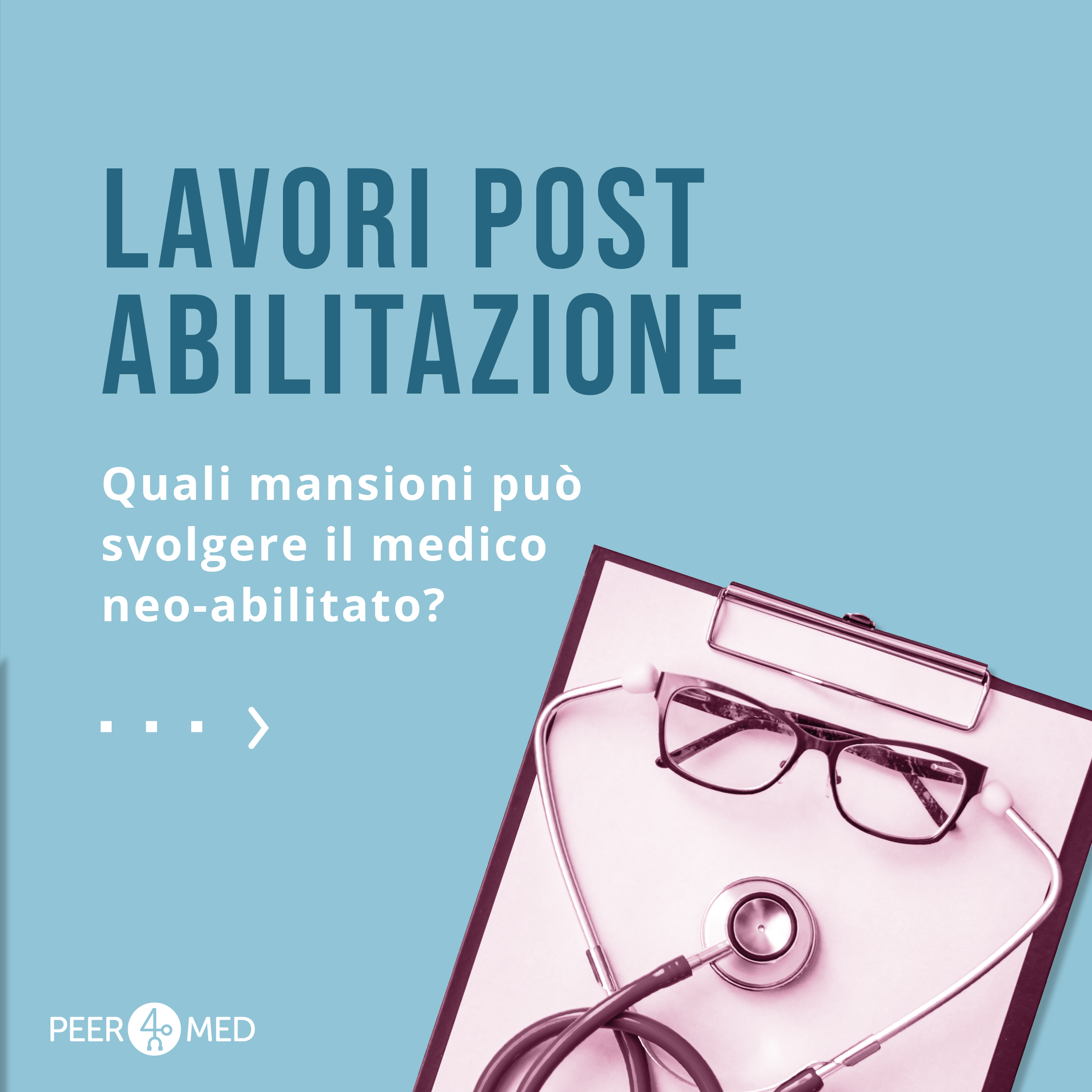 lavori medico neolaureato