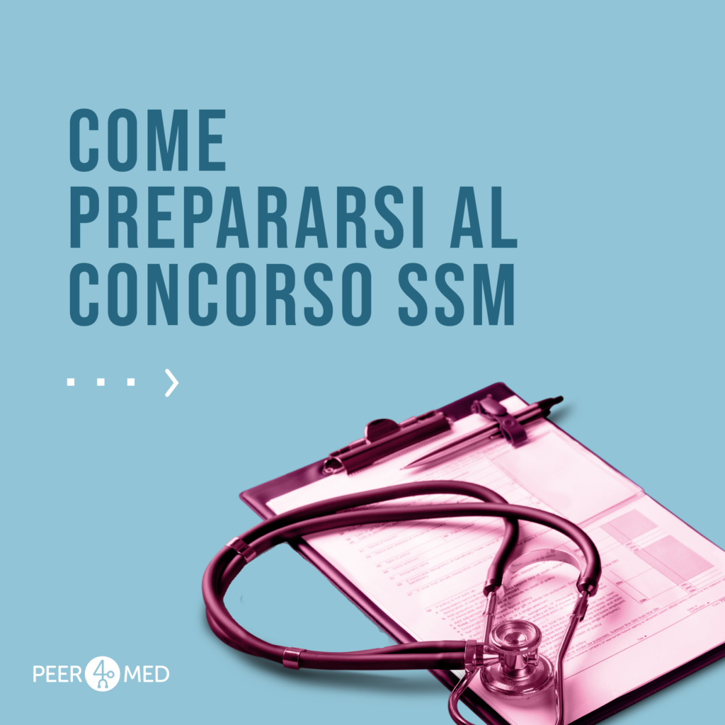 come studiare per il test di specializzazione in medicina